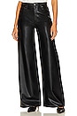 view 1 of 4 Sofie Faux Leather Pant in Black