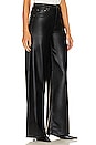 view 2 of 4 Sofie Faux Leather Pant in Black