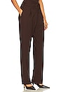 view 2 of 4 Irina Ponte Trouser in Brown