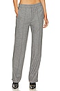 view 1 of 5 PANTALON LAINE ITALIENNE CAMERON in Heather Grey
