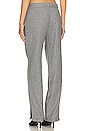 view 4 of 5 PANTALON LAINE ITALIENNE CAMERON in Heather Grey