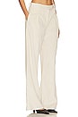 view 2 of 5 Bennett Cord Pant in Ivory
