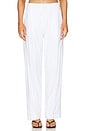 view 1 of 4 Donovan Pant in White