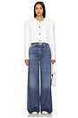 view 4 of 4 Miramar Sofie Wide Leg Ankle Pant in Kimber Wash