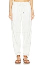 view 2 of 5 Ultra Featherweight Jordan Pant in White