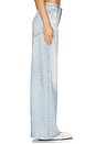 view 3 of 6 Miramar Sofie Wide Leg Ankle Pant in Meadow Blue