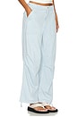 view 3 of 7 Savannah Pant in Light Blue