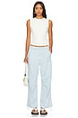 view 6 of 7 Savannah Pant in Light Blue