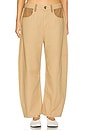 view 1 of 6 CHARLIE 팬츠 in Light Tan