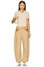 view 5 of 6 CHARLIE 팬츠 in Light Tan