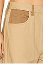 view 6 of 6 CHARLIE 팬츠 in Light Tan