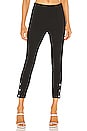 view 1 of 4 PANTALON SIMONE in Black