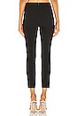 view 3 of 4 PANTALON SIMONE in Black