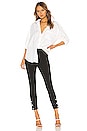 view 4 of 4 PANTALON SIMONE in Black
