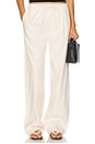 view 1 of 6 Logan Linen Beach Pant in Ivory