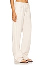view 2 of 6 Logan Linen Beach Pant in Ivory