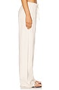 view 3 of 6 Logan Linen Beach Pant in Ivory