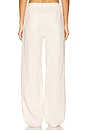 view 4 of 6 Logan Linen Beach Pant in Ivory