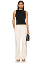 view 5 of 6 Logan Linen Beach Pant in Ivory