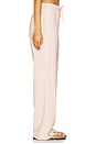 view 3 of 6 Logan Linen Beach Pant in Rose