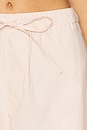 view 6 of 6 Logan Linen Beach Pant in Rose