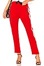 view 1 of 4 Milo Track Pant in Red