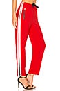 view 2 of 4 Milo Track Pant in Red