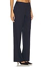 view 2 of 6 Irina Ponte Tailored Pant in Navy Multi
