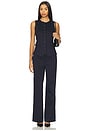 view 5 of 6 Irina Ponte Tailored Pant in Navy Multi