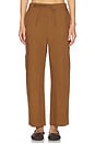 view 1 of 6 PANTALON CHARPENTIER JOLIE in Light Brown