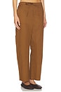 view 2 of 6 PANTALON CHARPENTIER JOLIE in Light Brown