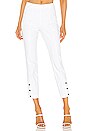 view 1 of 4 PANTALON SIMONE in White