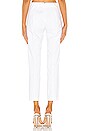 view 3 of 4 PANTALON SIMONE in White
