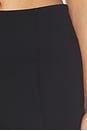 view 6 of 6 Irina Ponte Kick Flare in Black