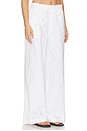 view 2 of 6 Marin Emb Pant in White