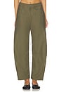 view 1 of 6 Stevie Utility Tapered Pant in Olive