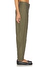 view 3 of 6 Stevie Utility Tapered Pant in Olive