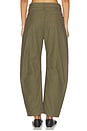 view 4 of 6 Stevie Utility Tapered Pant in Olive