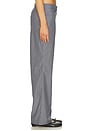 view 3 of 6 Saige Stripe Poplin Pant in Salute Stripe