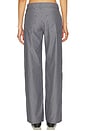 view 4 of 6 Saige Stripe Poplin Pant in Salute Stripe