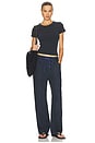 view 5 of 6 Atlas Linen Pant in Sal