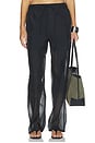 view 1 of 6 PANTALON ATLAS in Black