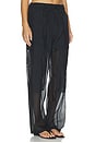 view 2 of 6 PANTALON ATLAS in Black