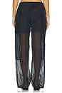 view 4 of 6 PANTALON ATLAS in Black