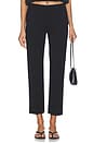 view 1 of 6 PANTALONES PITILLO IRINA in Black