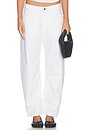 view 1 of 6 PANTALONES AJUSTADOS STEVIE in White