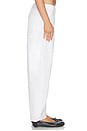 view 3 of 6 PANTALONES AJUSTADOS STEVIE in White