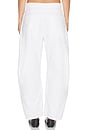 view 4 of 6 PANTALONES AJUSTADOS STEVIE in White