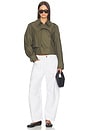 view 5 of 6 PANTALONES AJUSTADOS STEVIE in White
