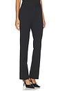 view 2 of 6 Sutton Ponte Cigarette Pant in Black